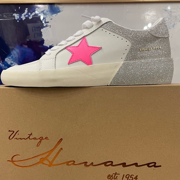 Vintage Havana Refresh low tops - Picture 1 of 6